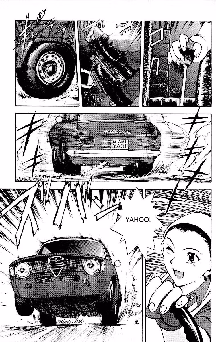 Read Miami Guns chapter 7 image 8 on Lezhin