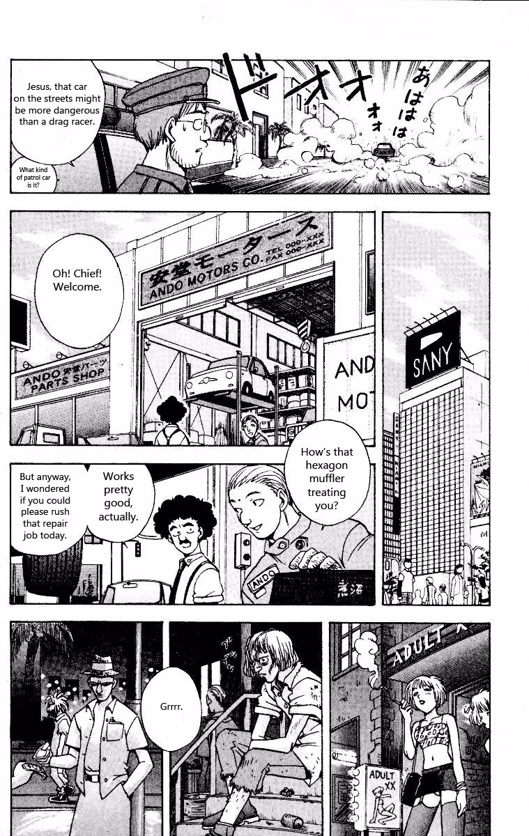 Read Miami Guns chapter 7 image 9 on Lezhin