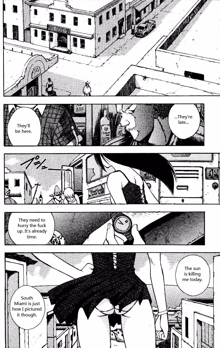Read Miami Guns chapter 8 image 1 on Lezhin