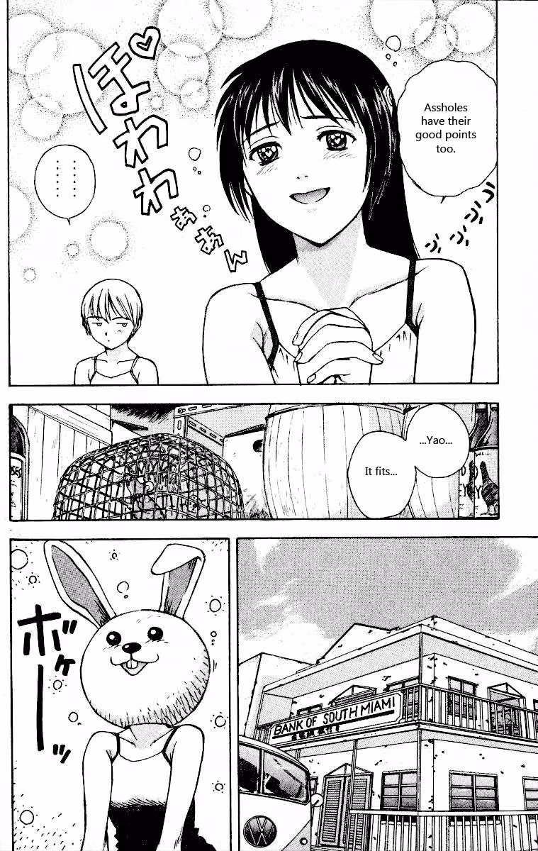 Read Miami Guns chapter 8 image 12 on Lezhin