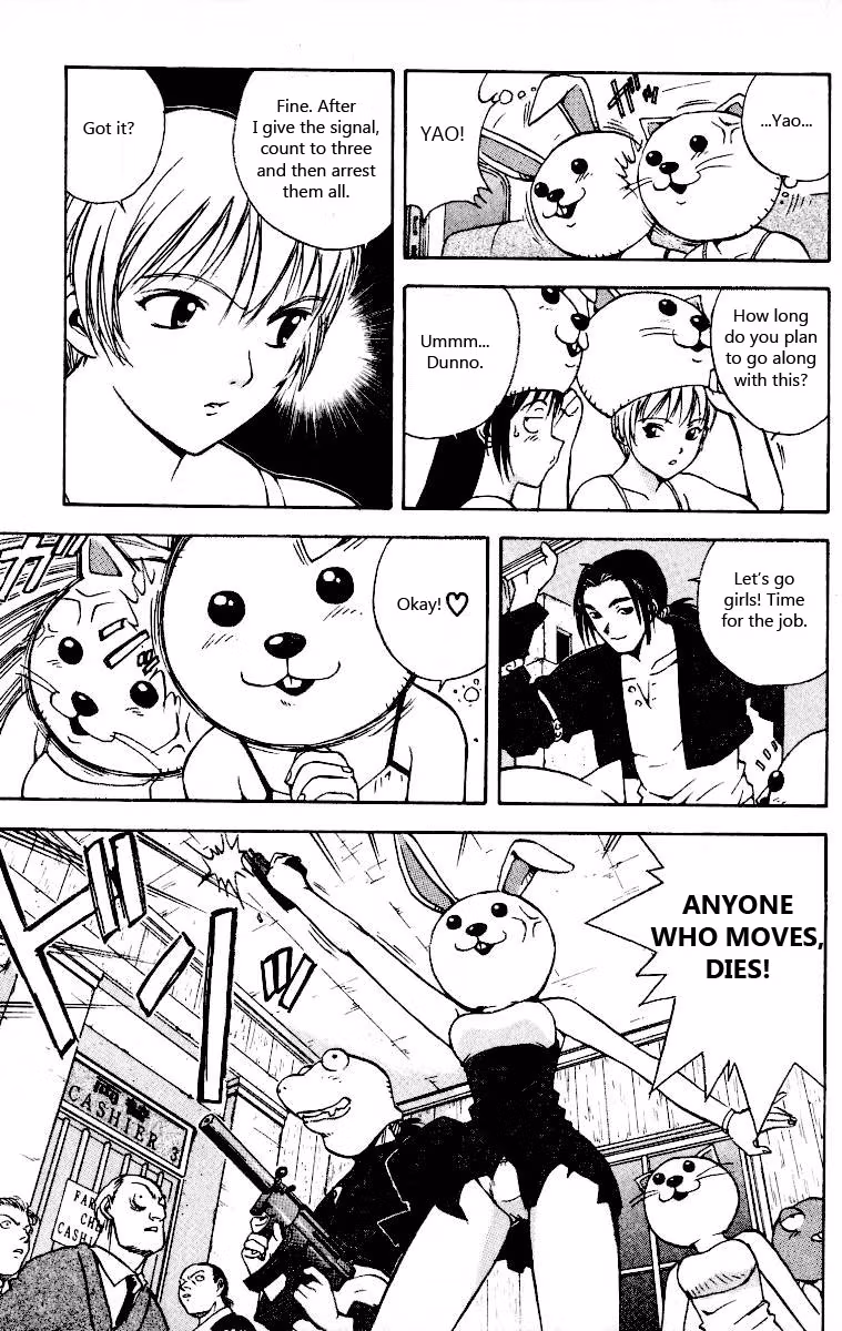 Read Miami Guns chapter 8 image 13 on Lezhin