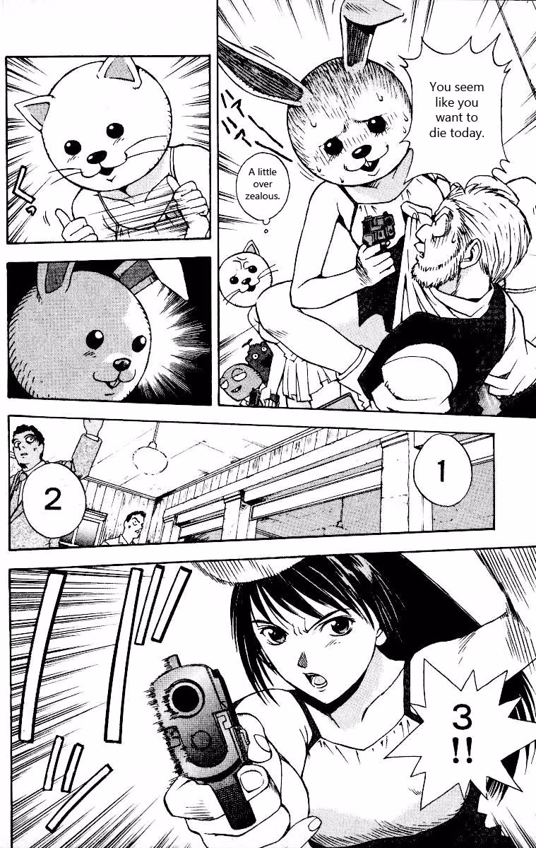 Read Miami Guns chapter 8 image 14 on Lezhin