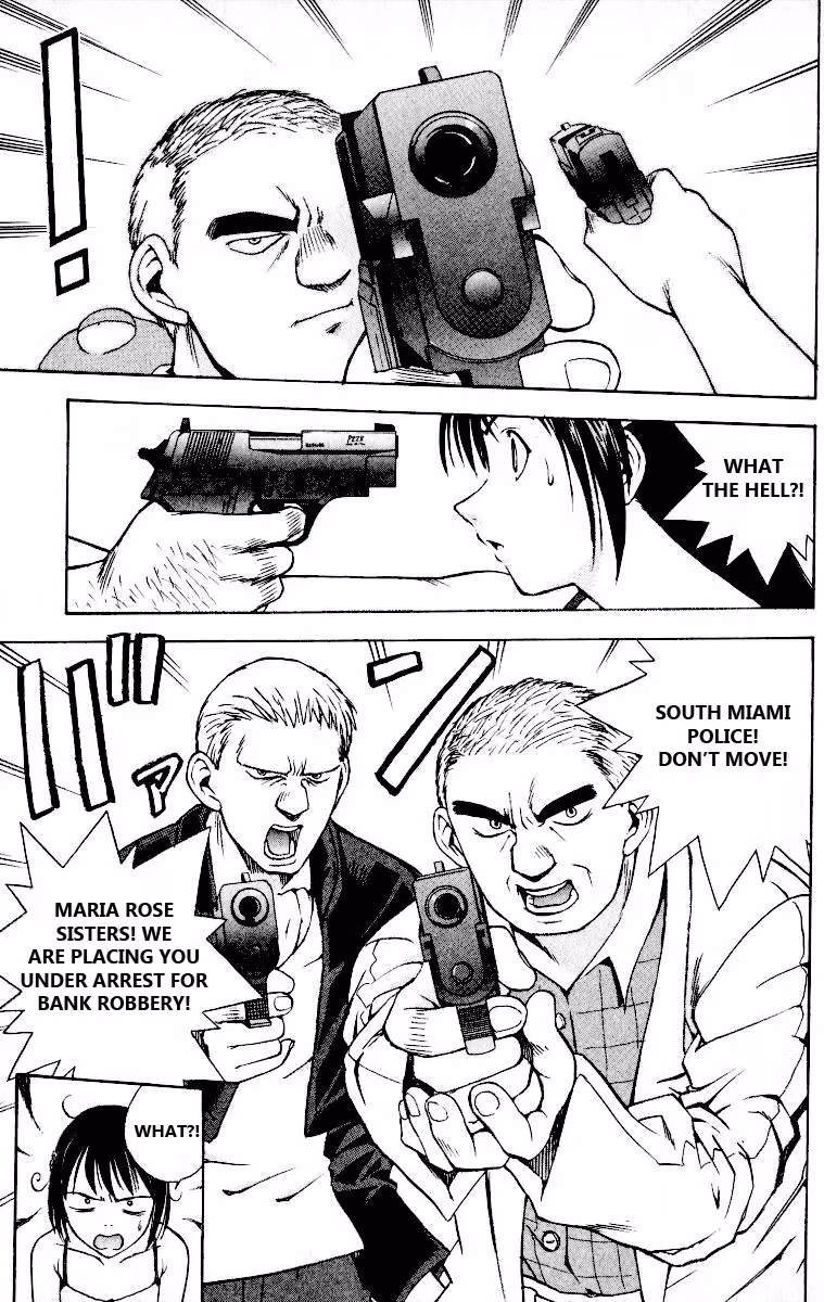 Read Miami Guns chapter 8 image 15 on Lezhin