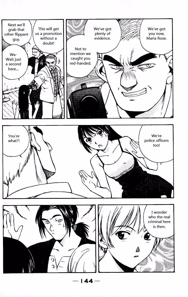 Read Miami Guns chapter 8 image 16 on Lezhin