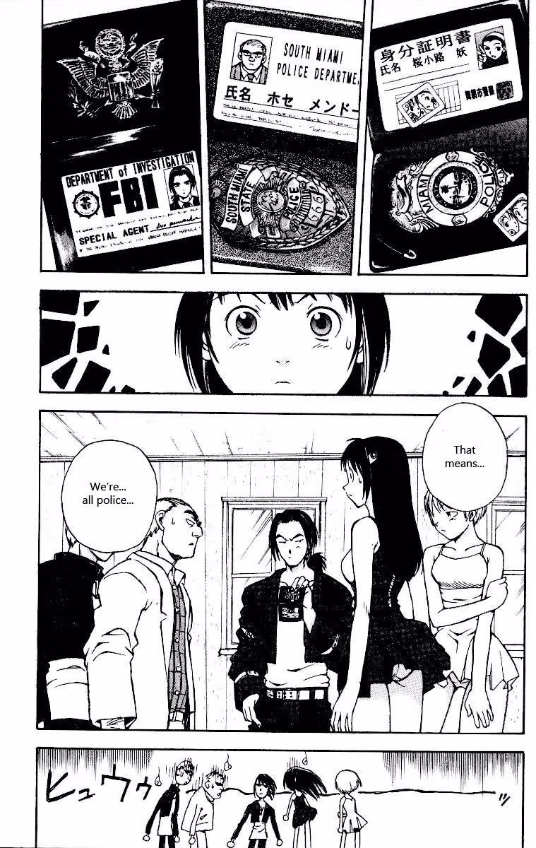 Read Miami Guns chapter 8 image 17 on Lezhin
