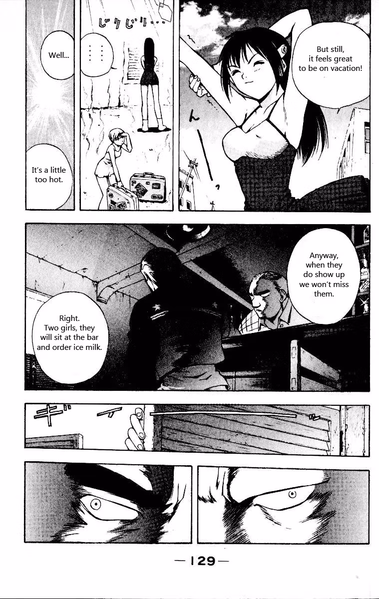Read Miami Guns chapter 8 image 2 on Lezhin