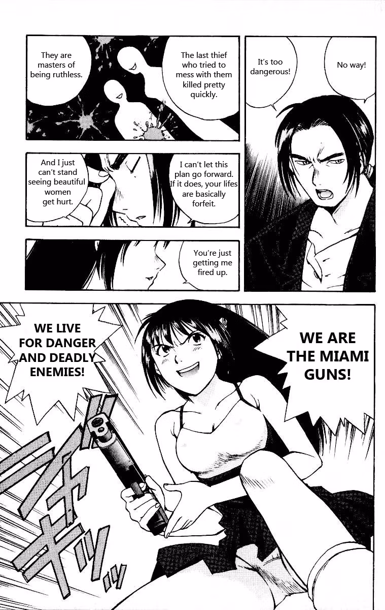 Read Miami Guns chapter 8 image 21 on Lezhin