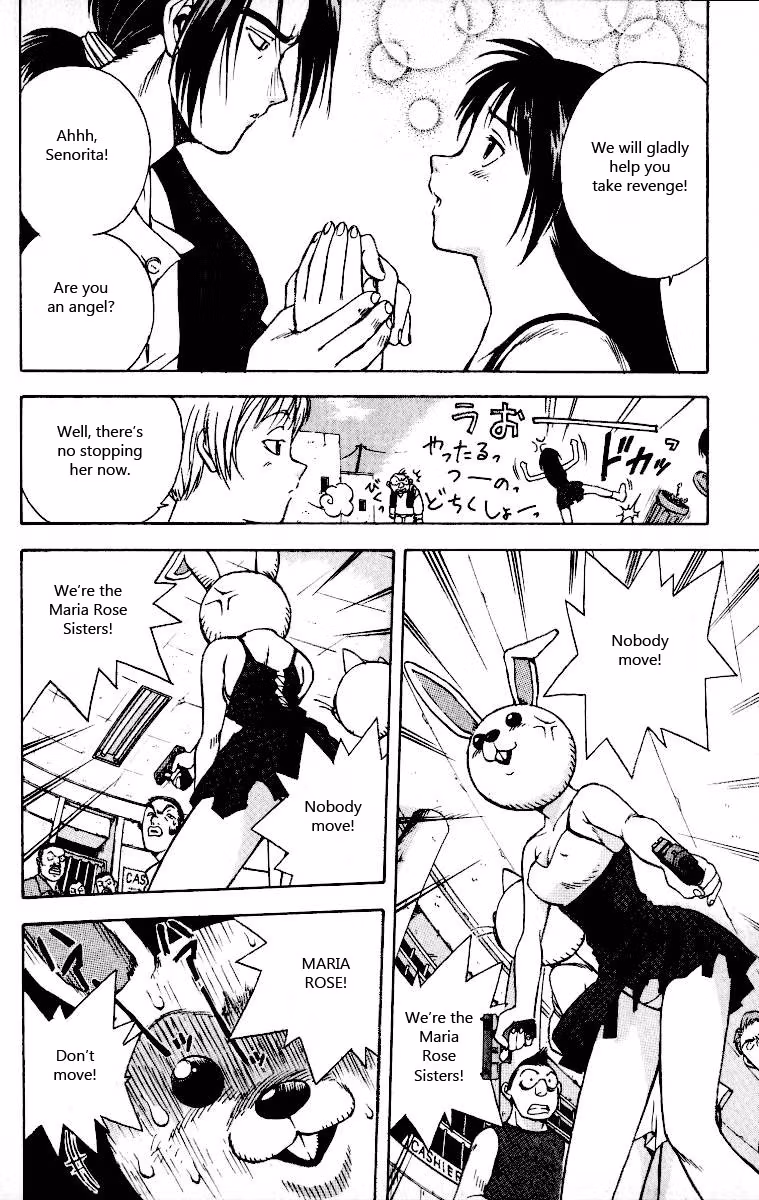 Read Miami Guns chapter 8 image 22 on Lezhin