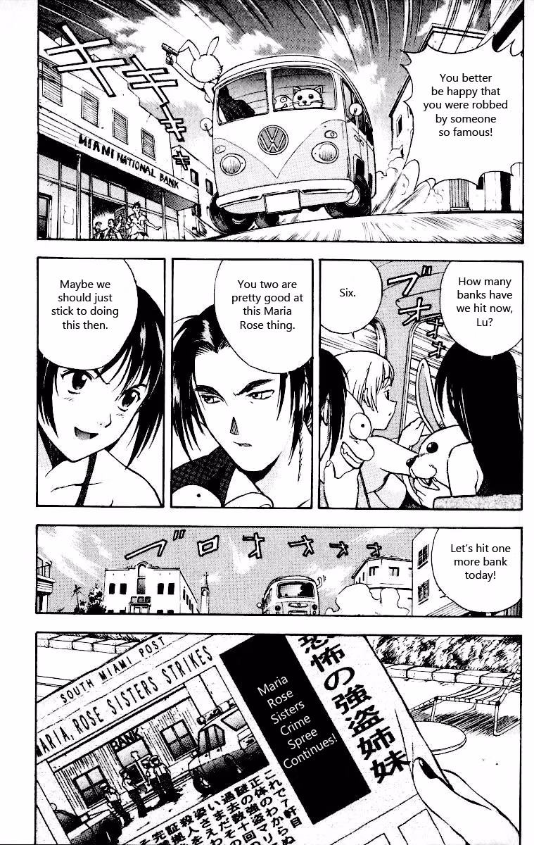 Read Miami Guns chapter 8 image 23 on Lezhin