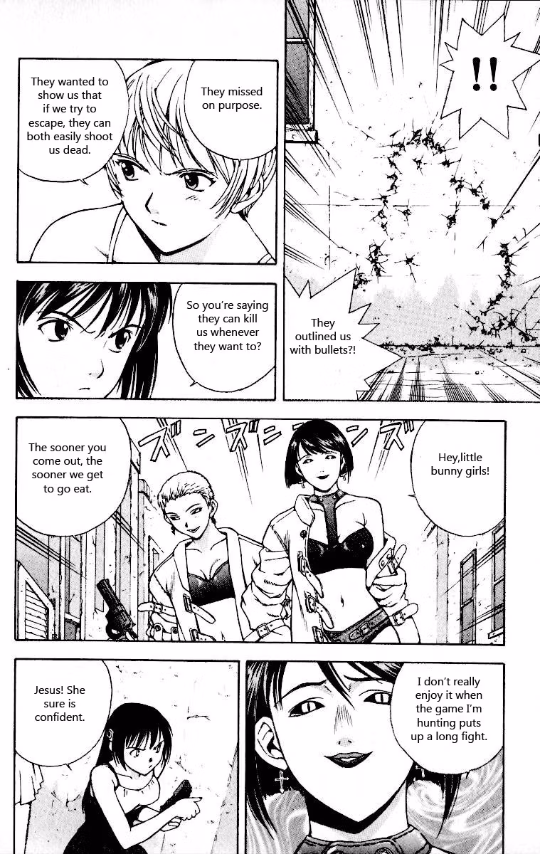 Read Miami Guns chapter 8 image 30 on Lezhin