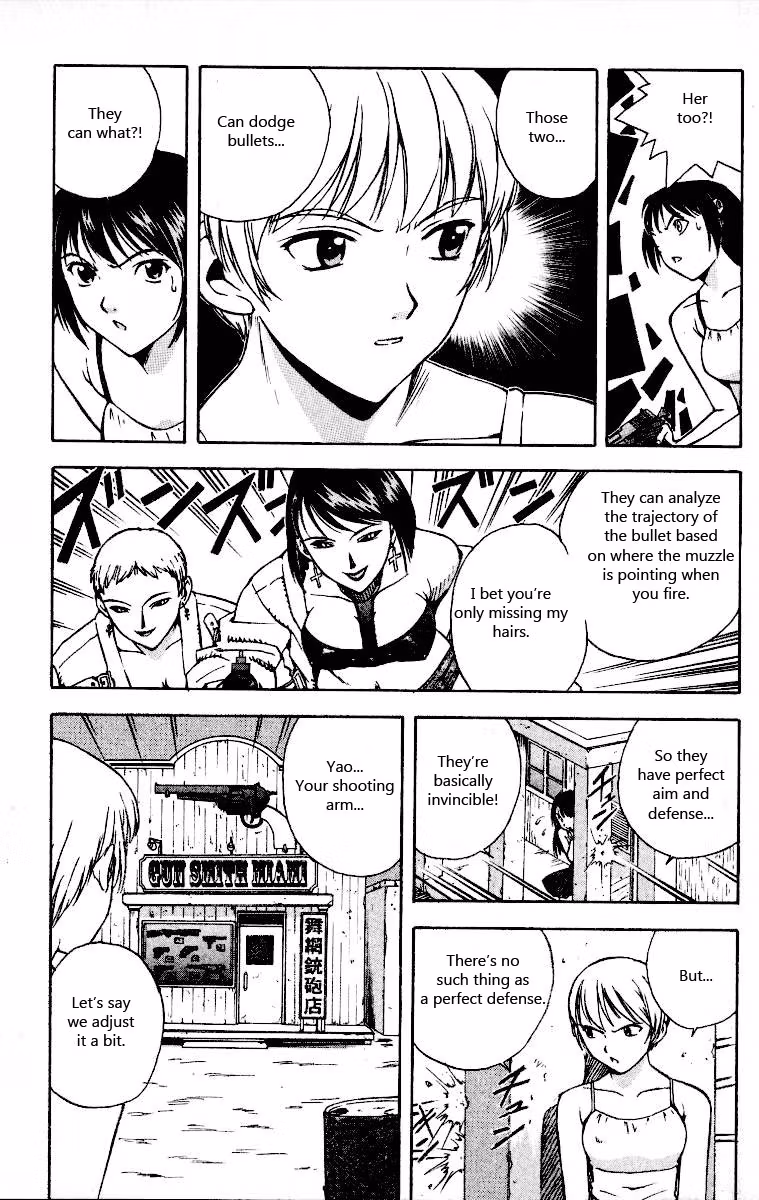 Read Miami Guns chapter 8 image 33 on Lezhin