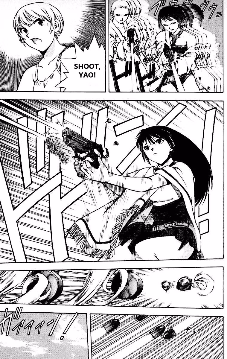 Read Miami Guns chapter 8 image 35 on Lezhin