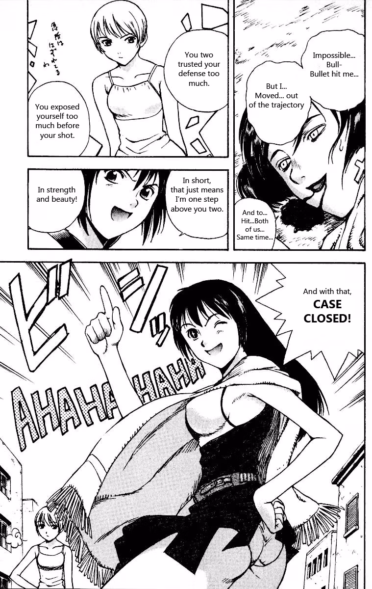 Read Miami Guns chapter 8 image 37 on Lezhin