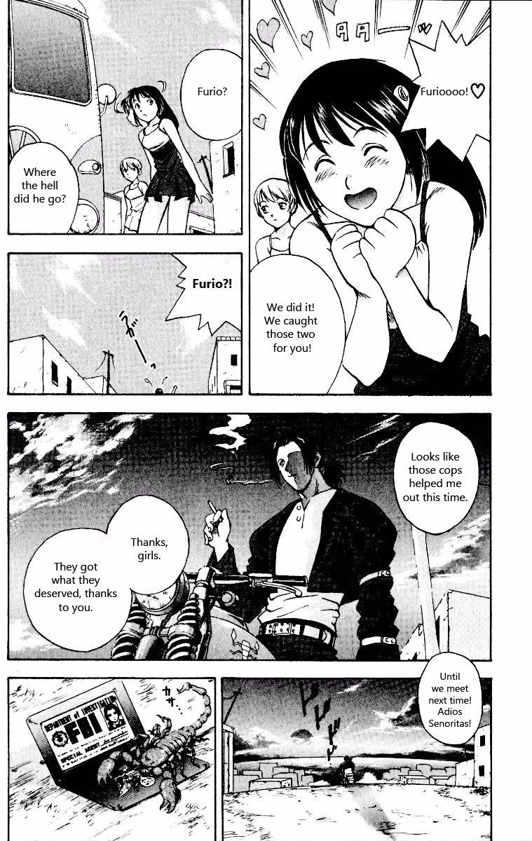 Read Miami Guns chapter 8 image 38 on Lezhin