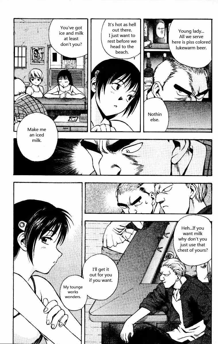 Read Miami Guns chapter 8 image 4 on Lezhin