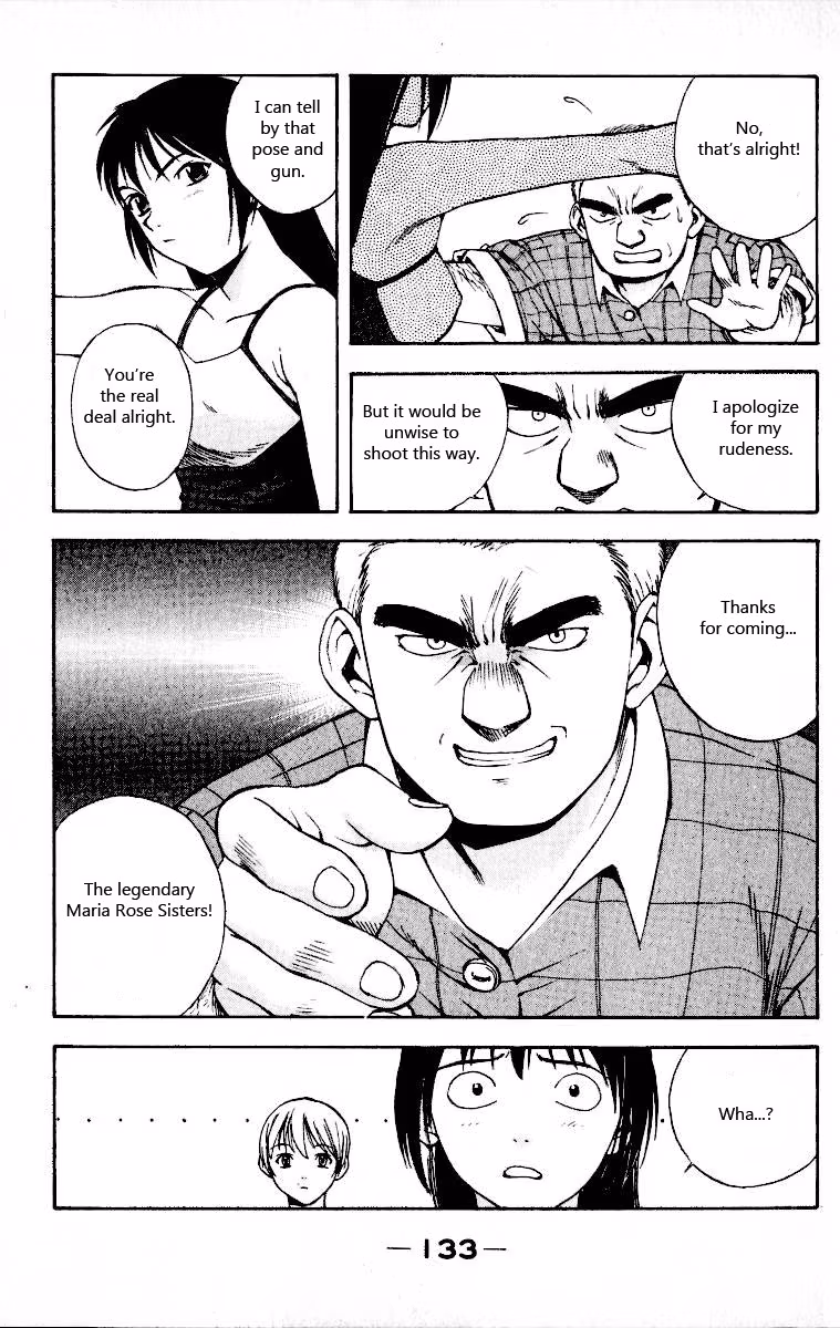 Read Miami Guns chapter 8 image 6 on Lezhin