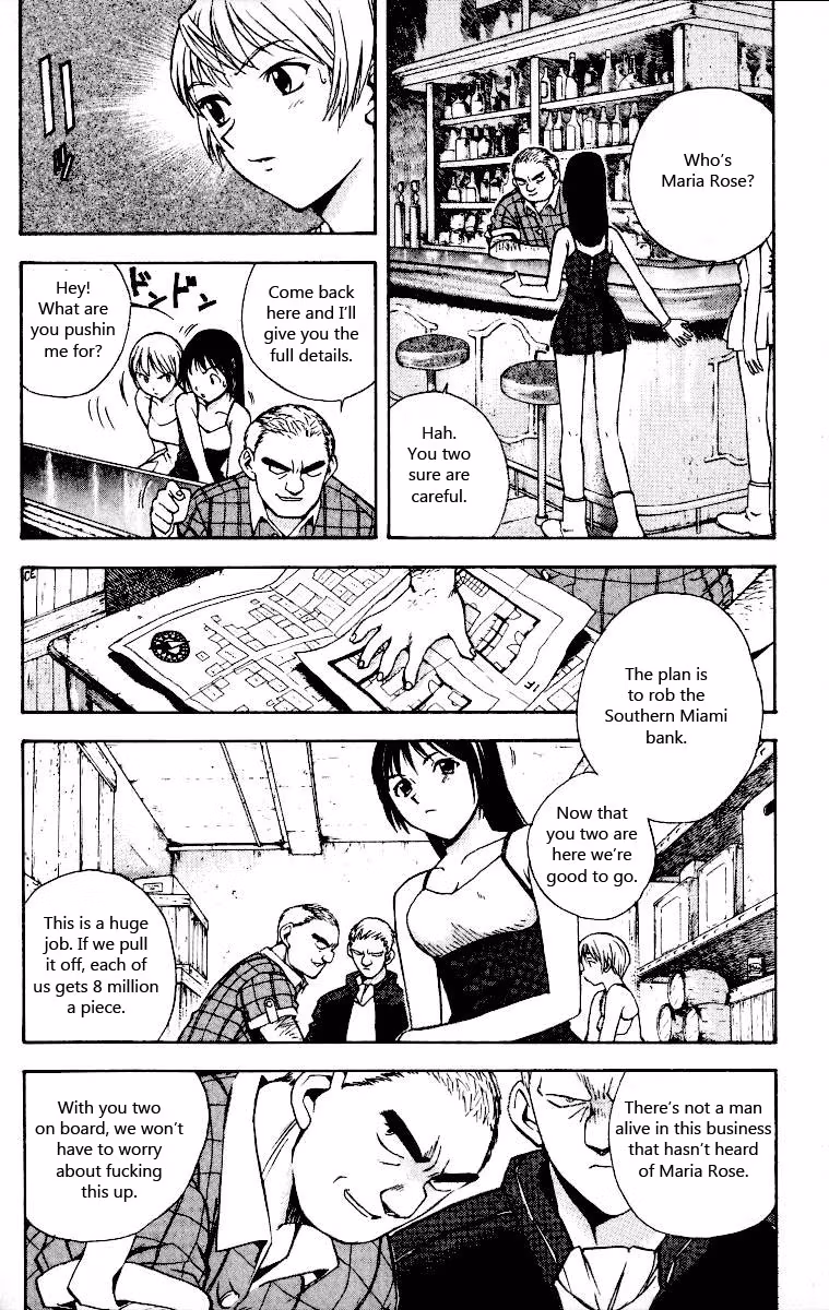 Read Miami Guns chapter 8 image 7 on Lezhin
