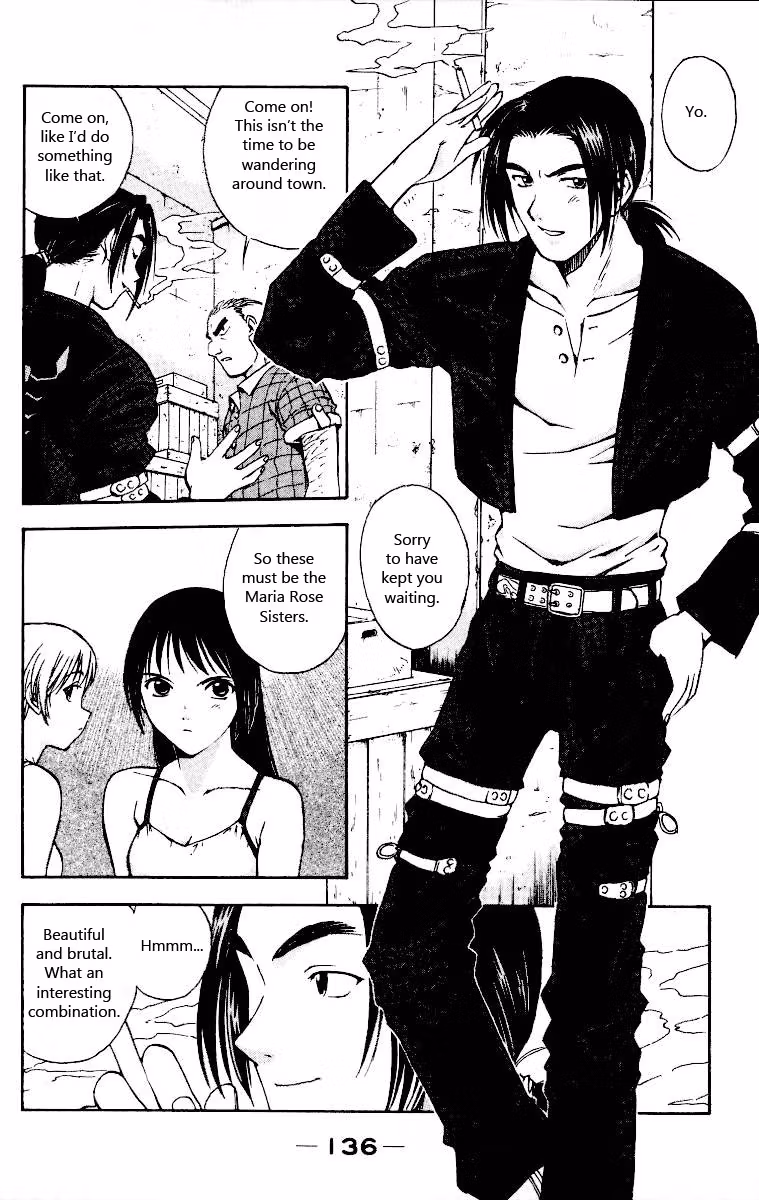 Read Miami Guns chapter 8 image 9 on Lezhin