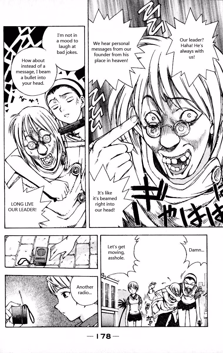 Read Miami Guns chapter 9 image 11 on Lezhin