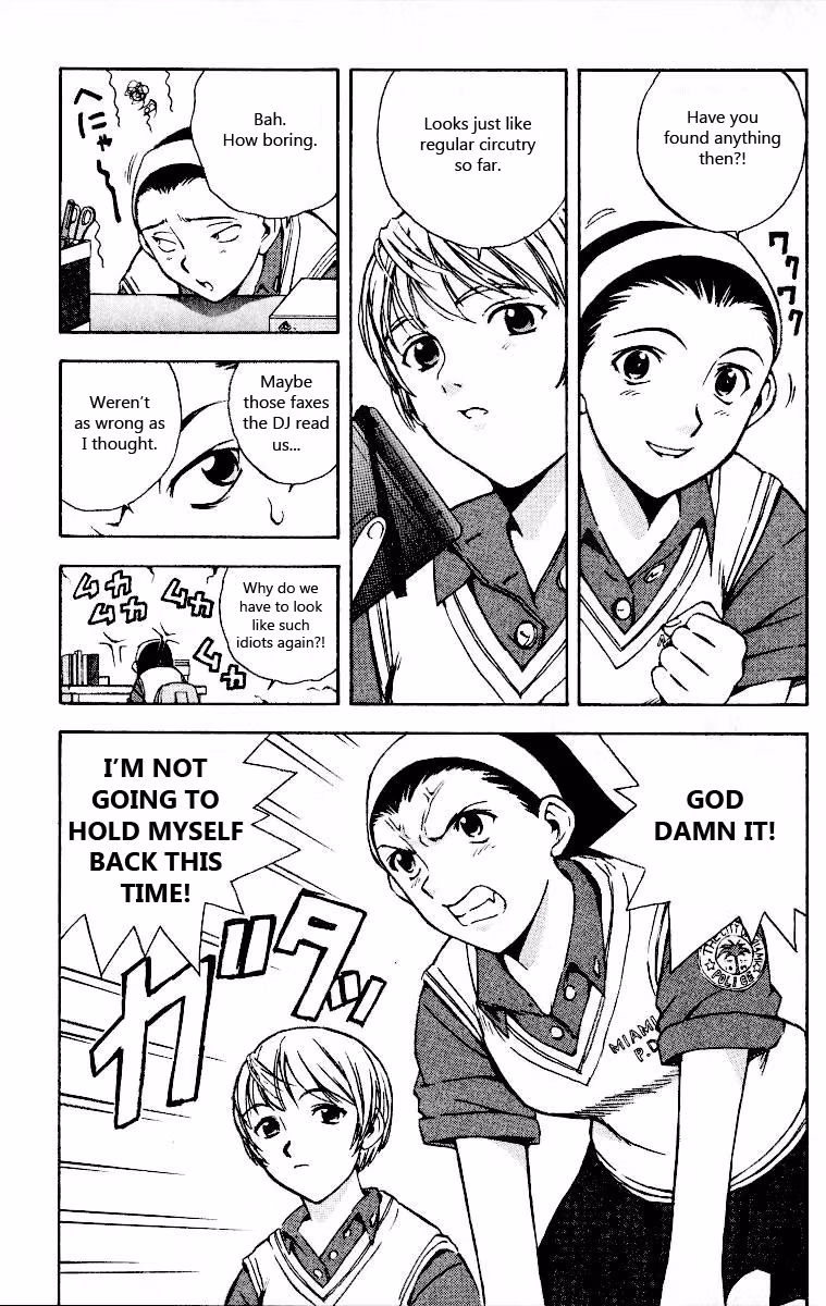 Read Miami Guns chapter 9 image 14 on Lezhin