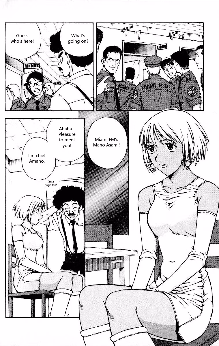Read Miami Guns chapter 9 image 17 on Lezhin