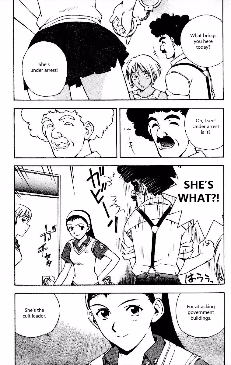 Read Miami Guns chapter 9 image 18 on Lezhin