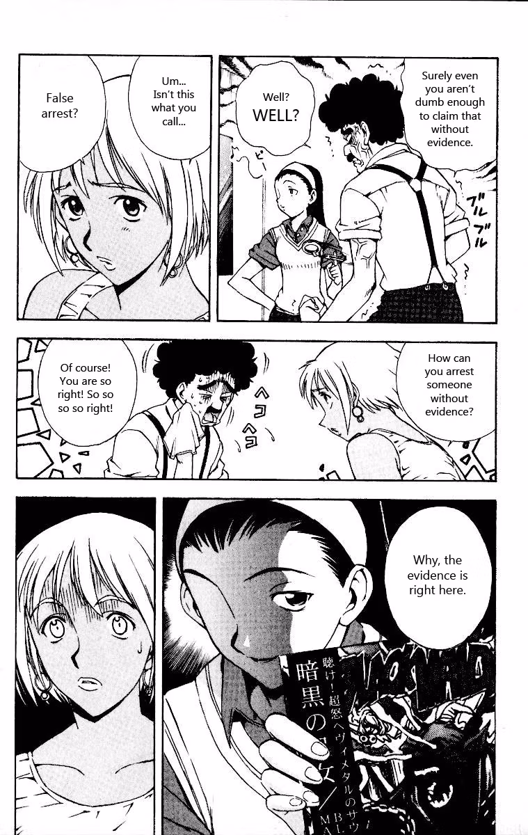 Read Miami Guns chapter 9 image 19 on Lezhin