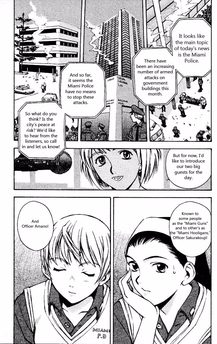 Read Miami Guns chapter 9 image 2 on Lezhin