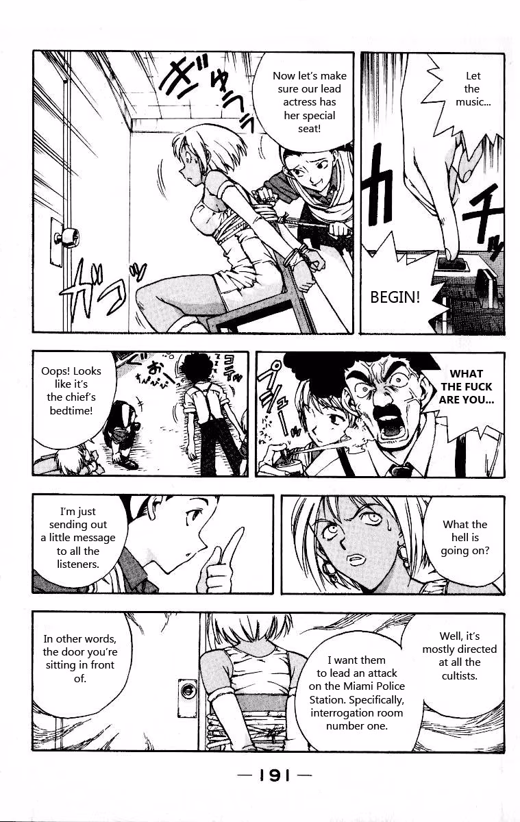 Read Miami Guns chapter 9 image 24 on Lezhin