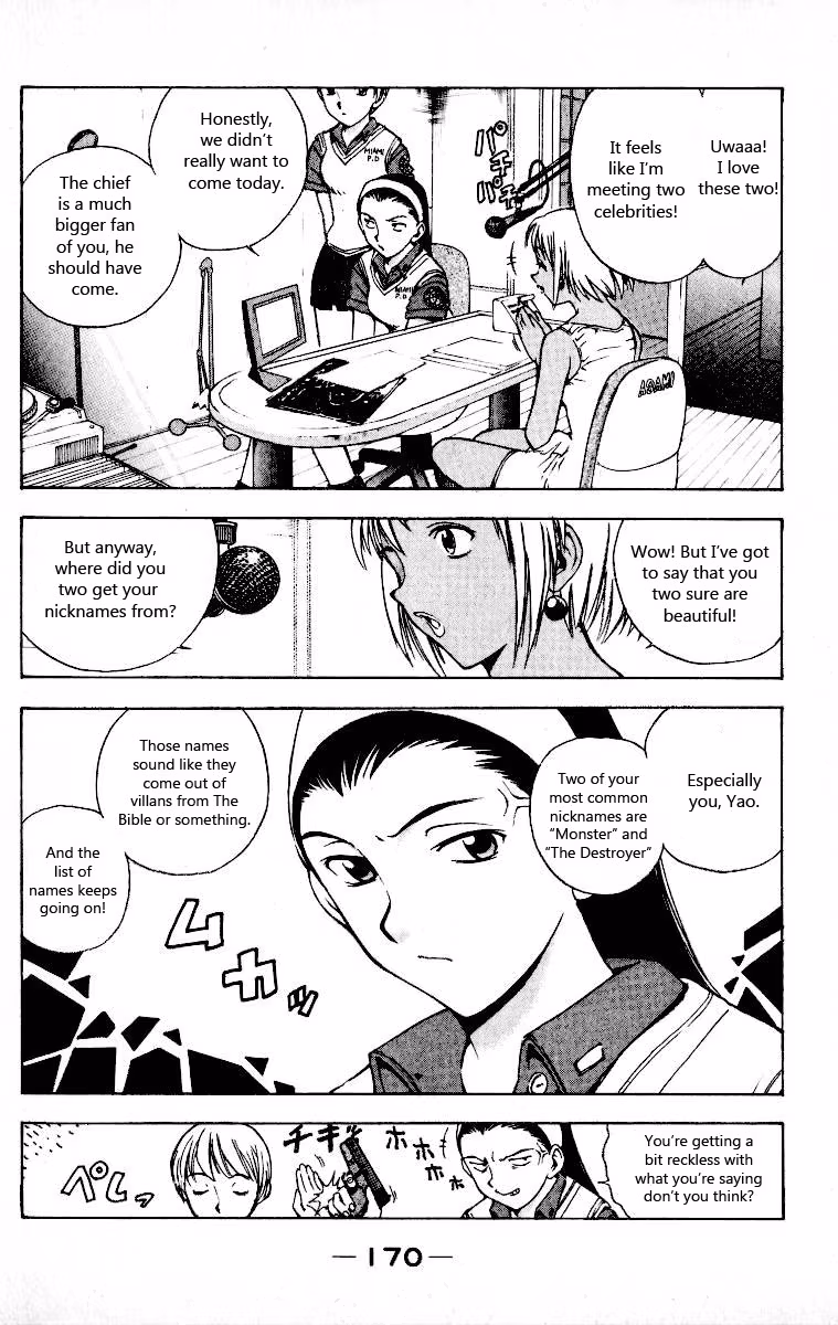 Read Miami Guns chapter 9 image 3 on Lezhin