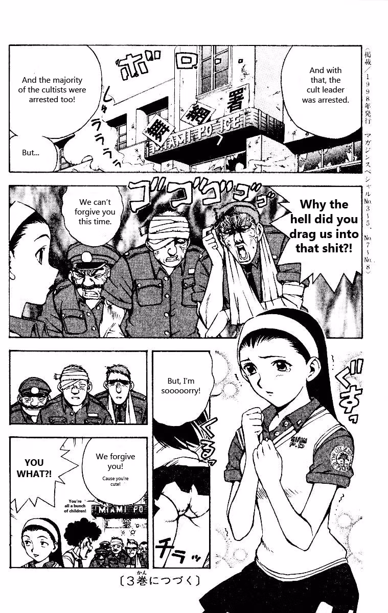 Read Miami Guns chapter 9 image 31 on Lezhin
