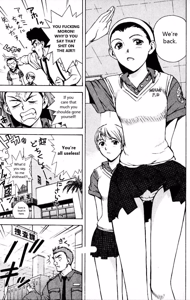 Read Miami Guns chapter 9 image 8 on Lezhin
