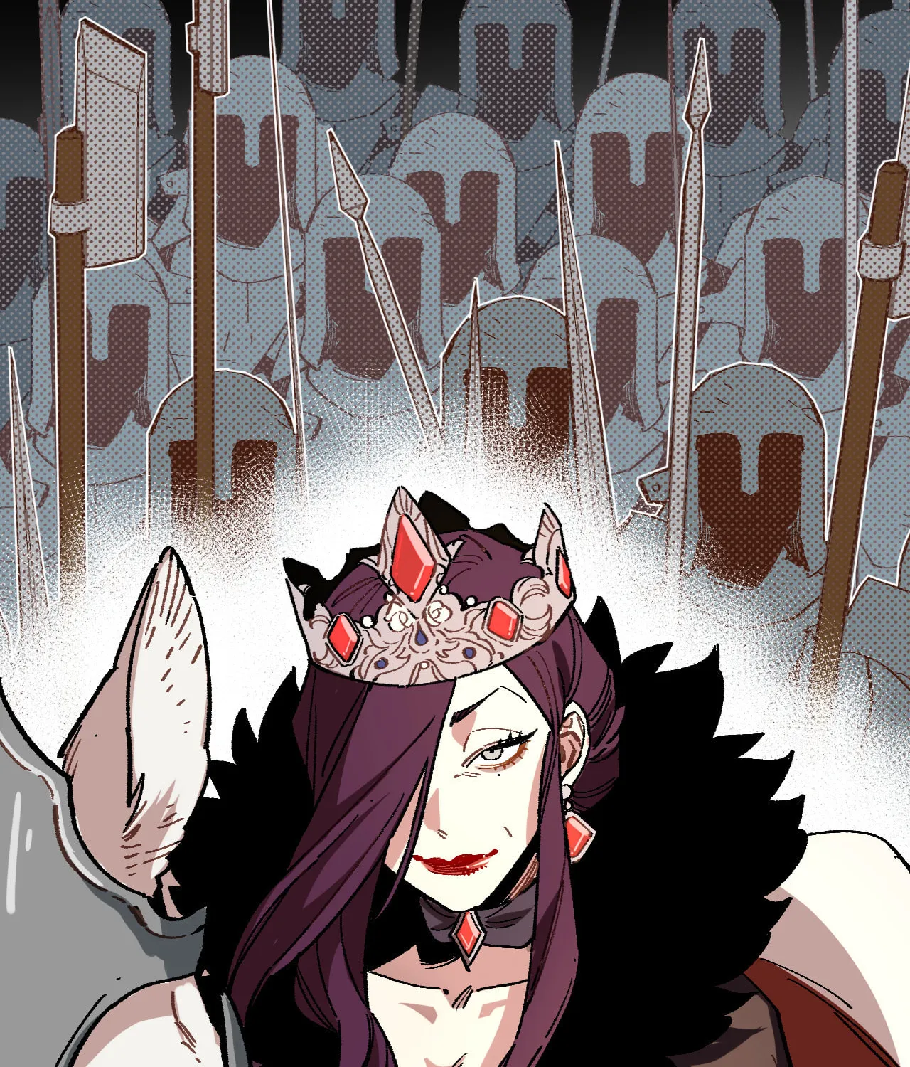 Read Miansha Xia De Nvwang chapter 0 image 1 on Lezhin
