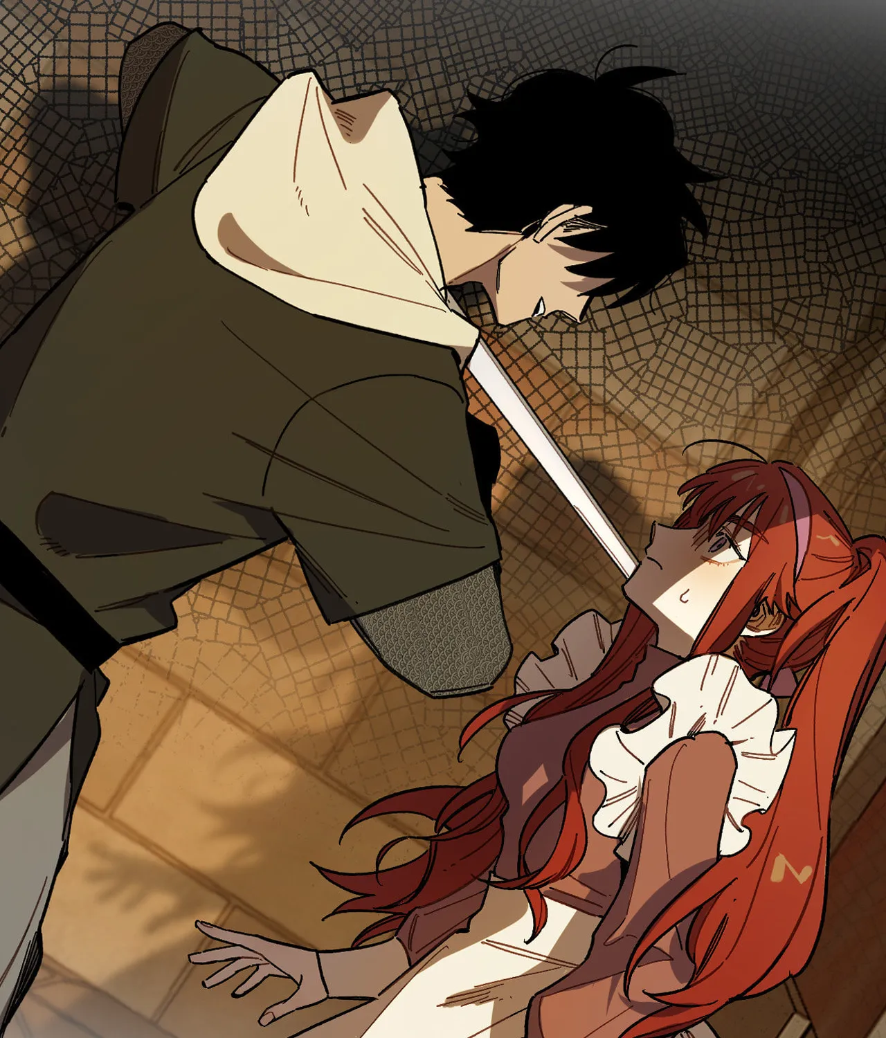 Read Miansha Xia De Nvwang chapter 0 image 13 on Lezhin