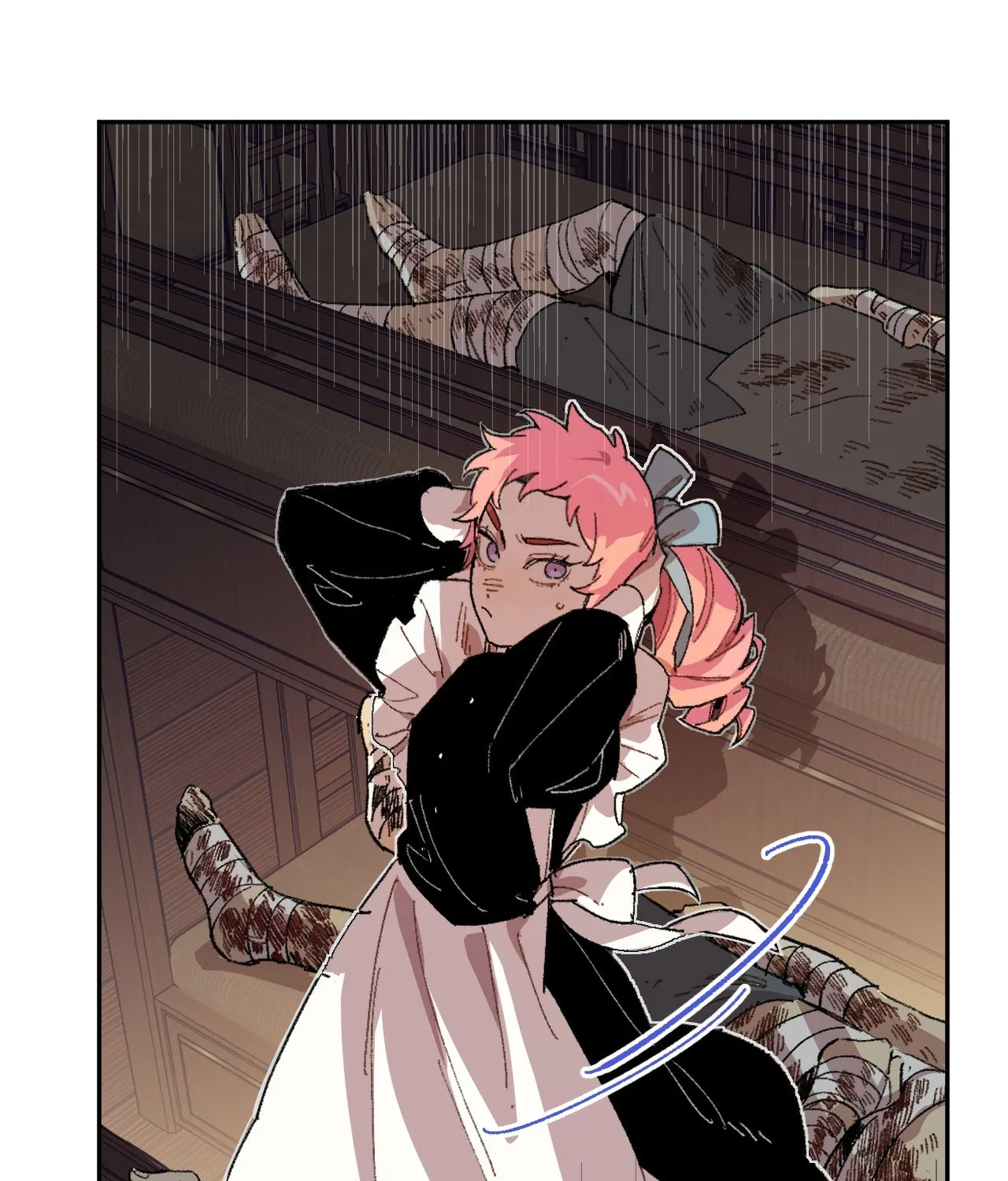 Read Miansha Xia De Nvwang chapter 10 image 53 on Lezhin