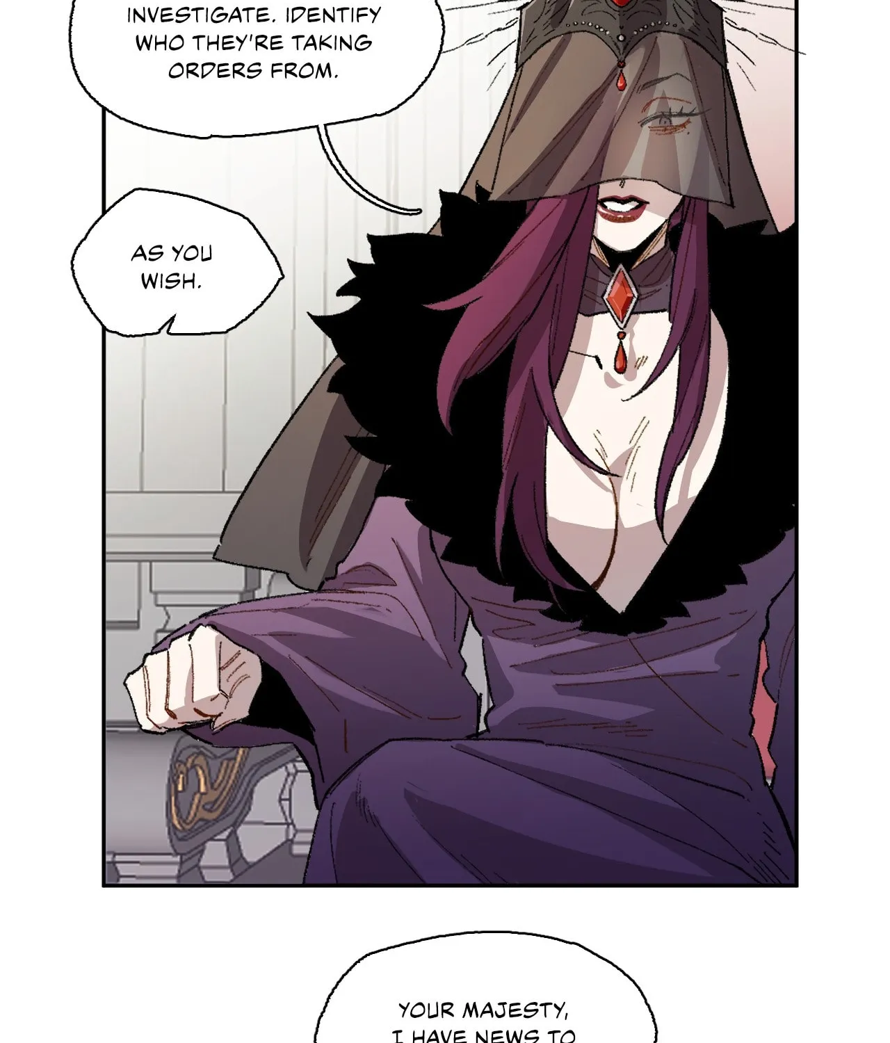 Read Miansha Xia De Nvwang chapter 11 image 10 on Lezhin