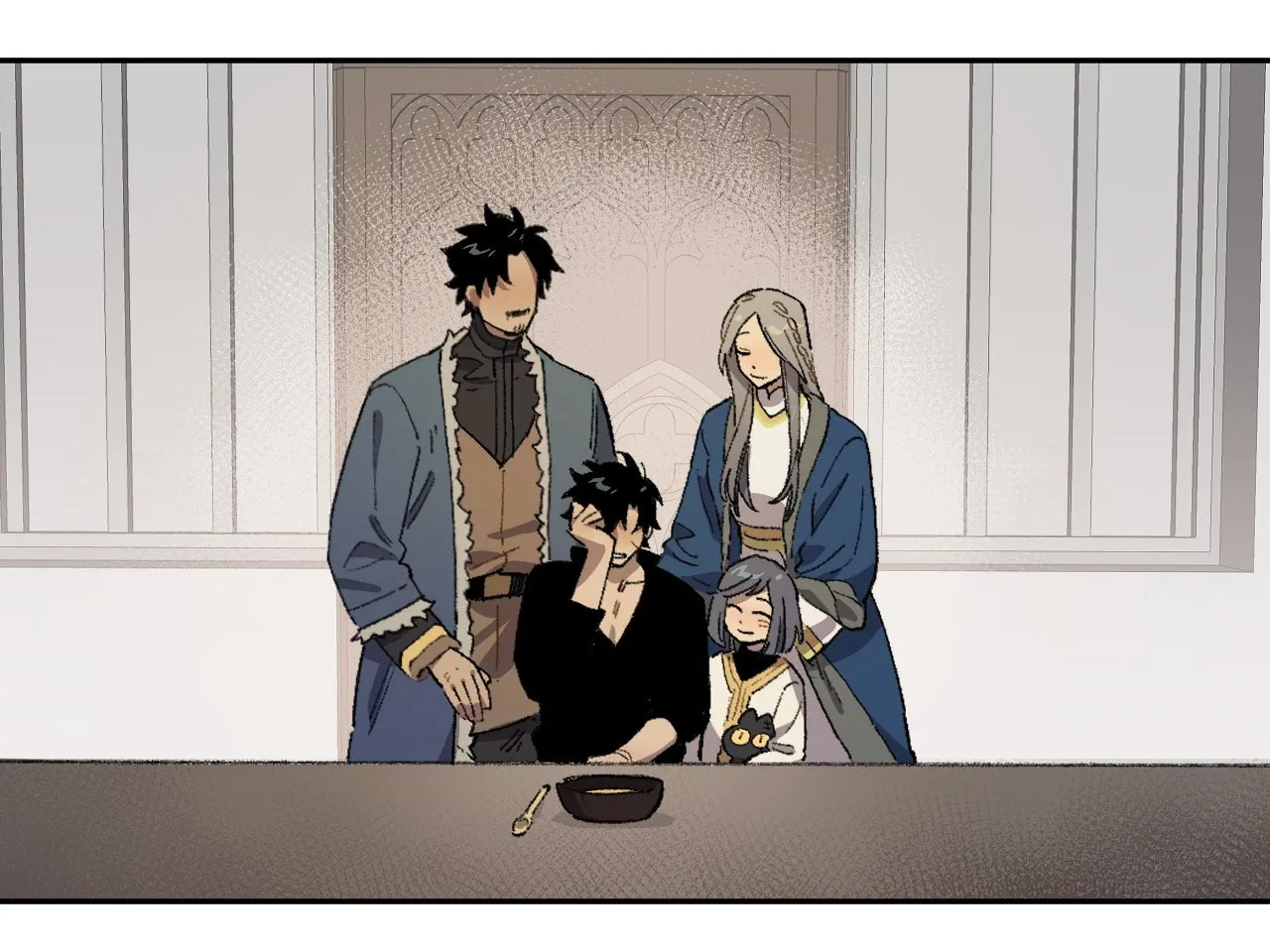 Read Miansha Xia De Nvwang chapter 11 image 45 on Lezhin