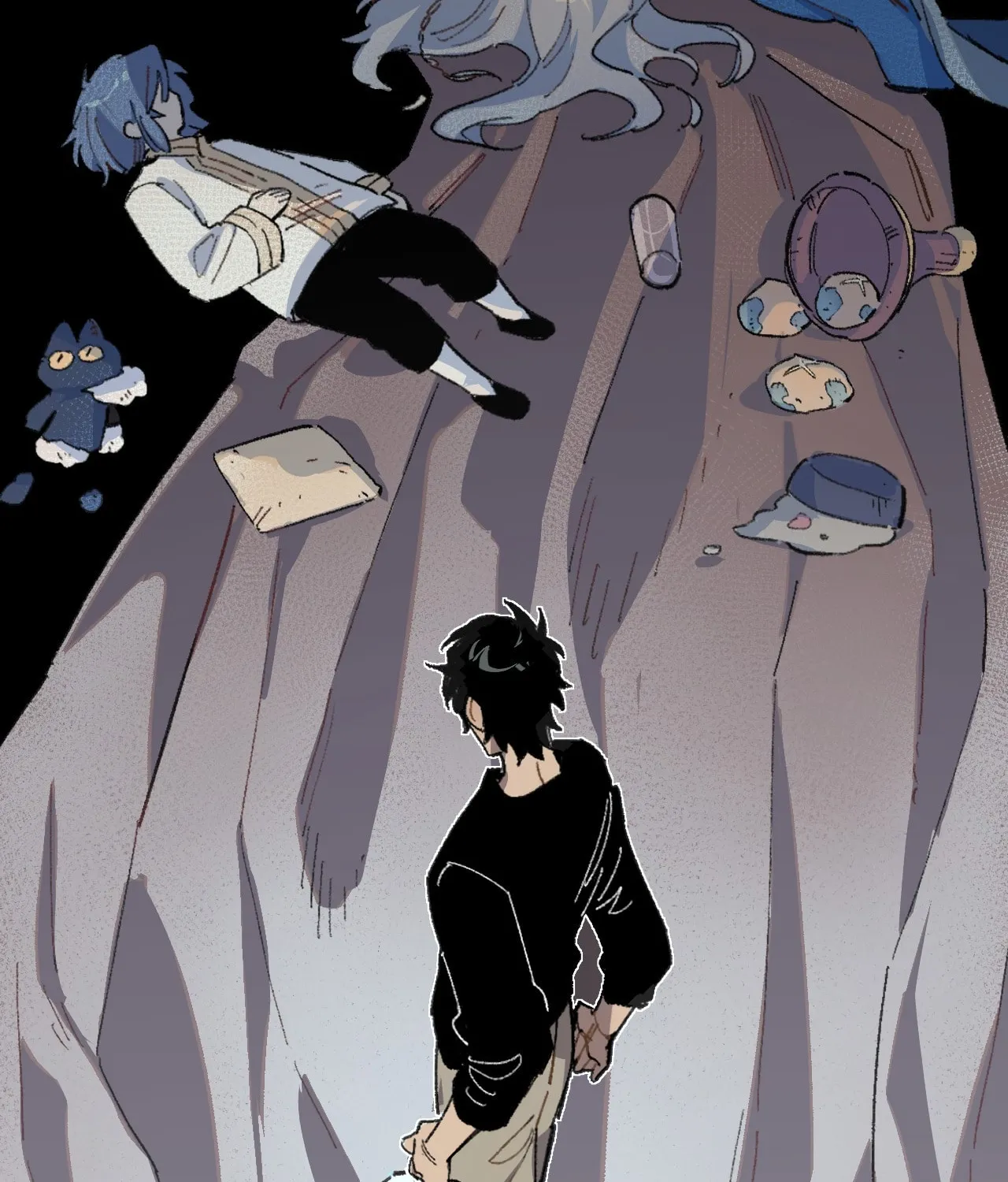 Read Miansha Xia De Nvwang chapter 11 image 49 on Lezhin