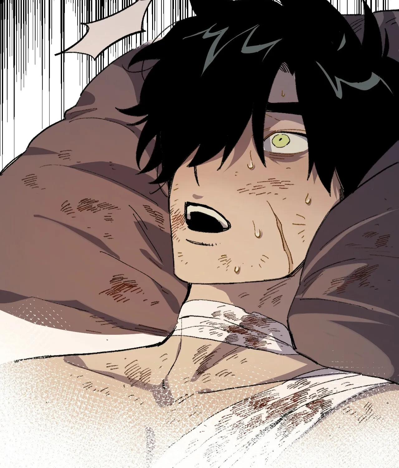 Read Miansha Xia De Nvwang chapter 11 image 53 on Lezhin