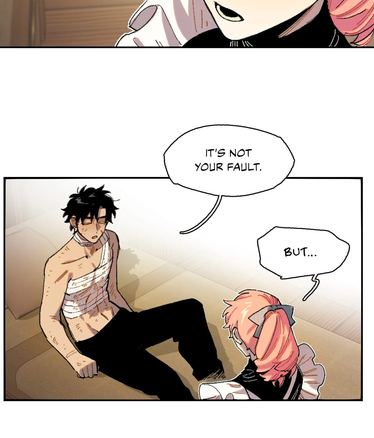 Read Miansha Xia De Nvwang chapter 12 image 10 on Lezhin