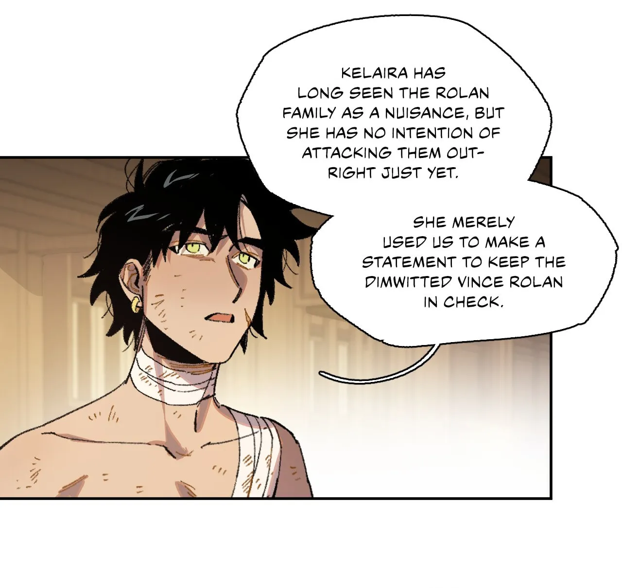 Read Miansha Xia De Nvwang chapter 12 image 11 on Lezhin