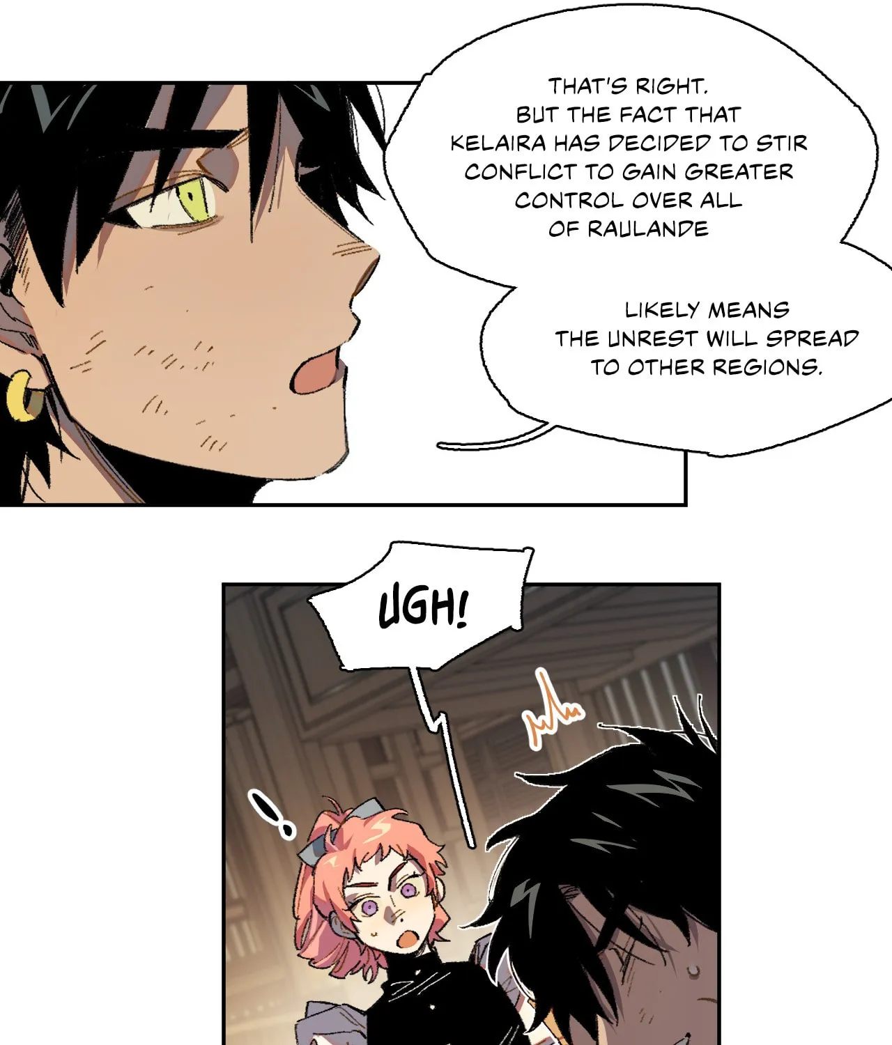 Read Miansha Xia De Nvwang chapter 12 image 18 on Lezhin