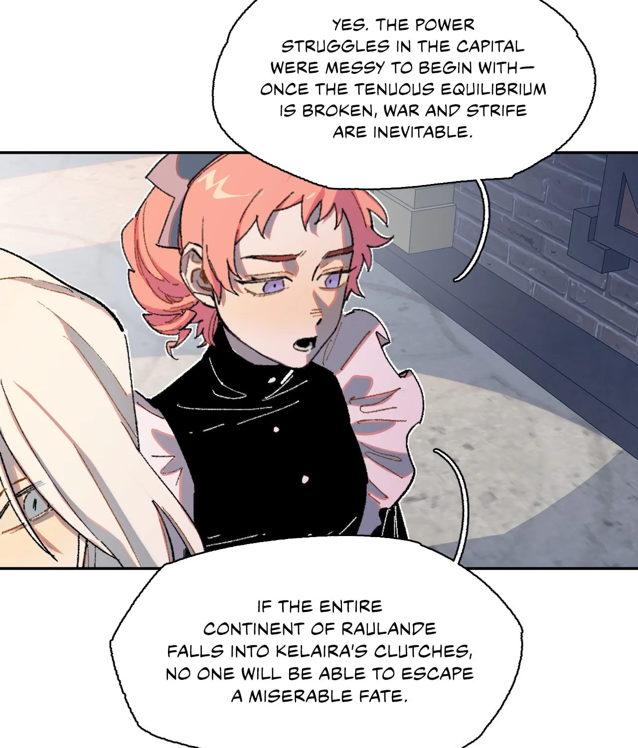 Read Miansha Xia De Nvwang chapter 12 image 33 on Lezhin
