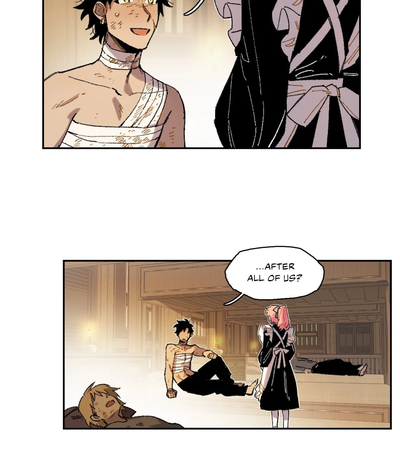 Read Miansha Xia De Nvwang chapter 12 image 8 on Lezhin
