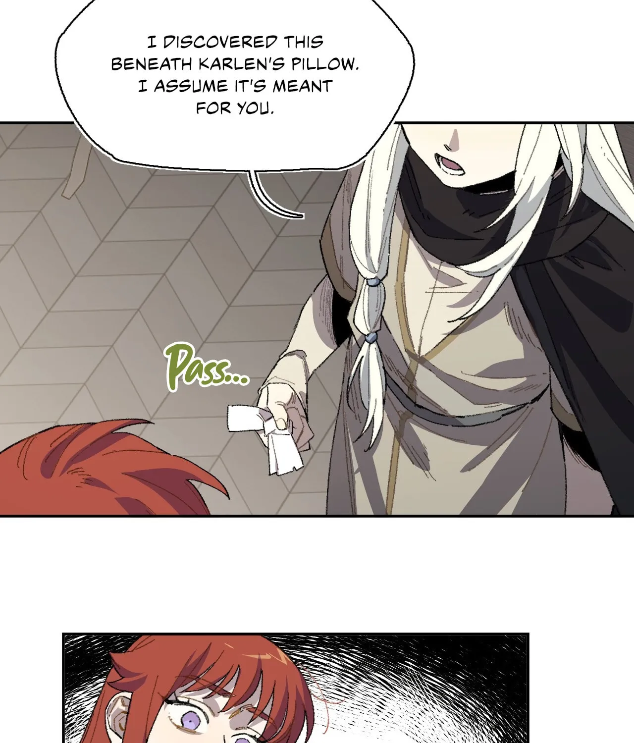 Read Miansha Xia De Nvwang chapter 13 image 17 on Lezhin