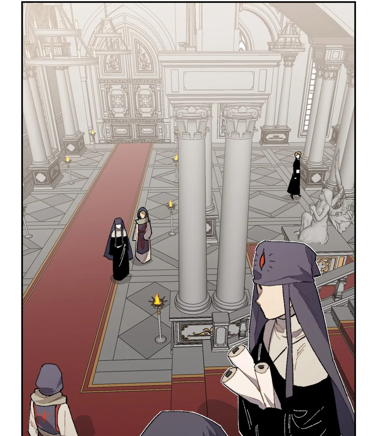 Read Miansha Xia De Nvwang chapter 13 image 27 on Lezhin