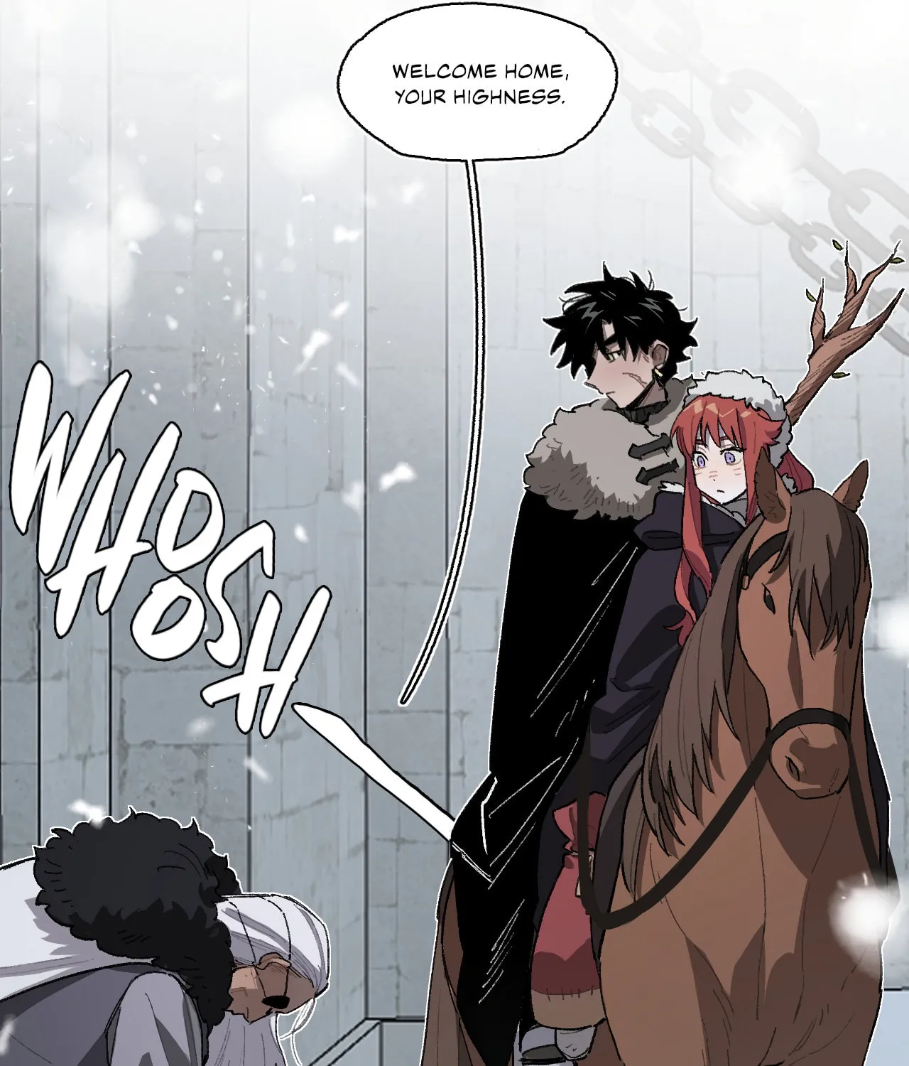 Read Miansha Xia De Nvwang chapter 16 image 56 on Lezhin