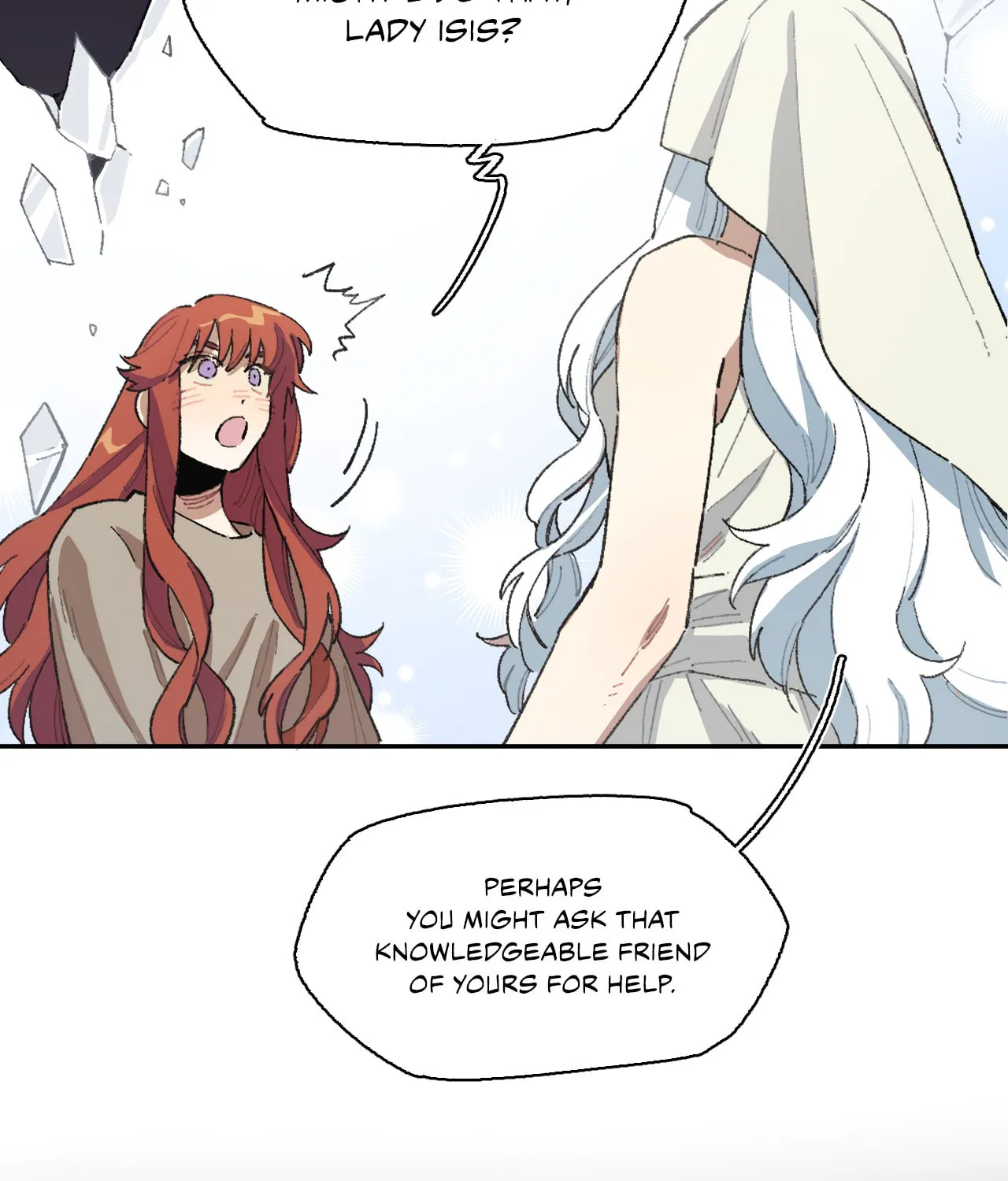 Read Miansha Xia De Nvwang chapter 18 image 34 on Lezhin
