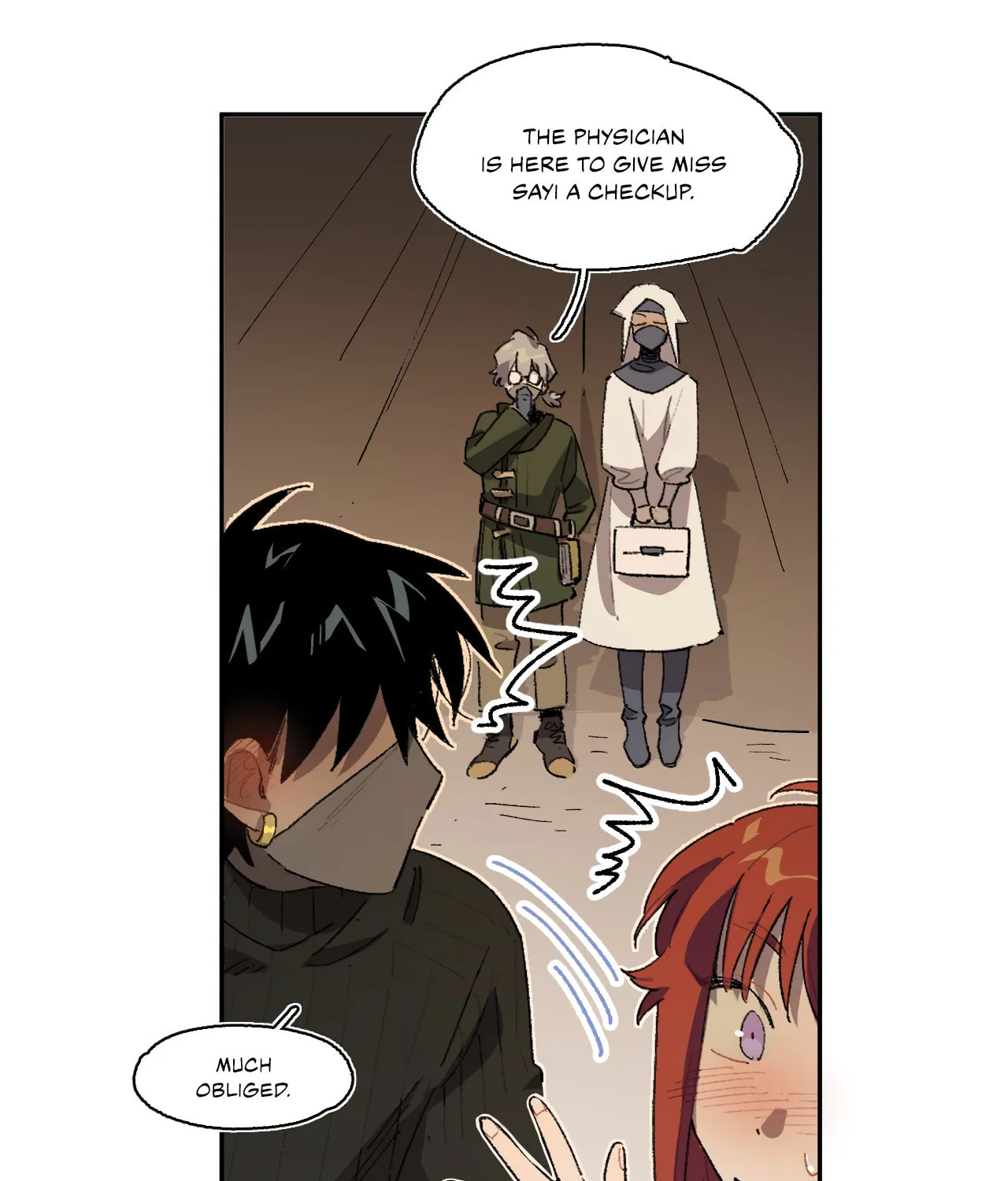 Read Miansha Xia De Nvwang chapter 18 image 41 on Lezhin