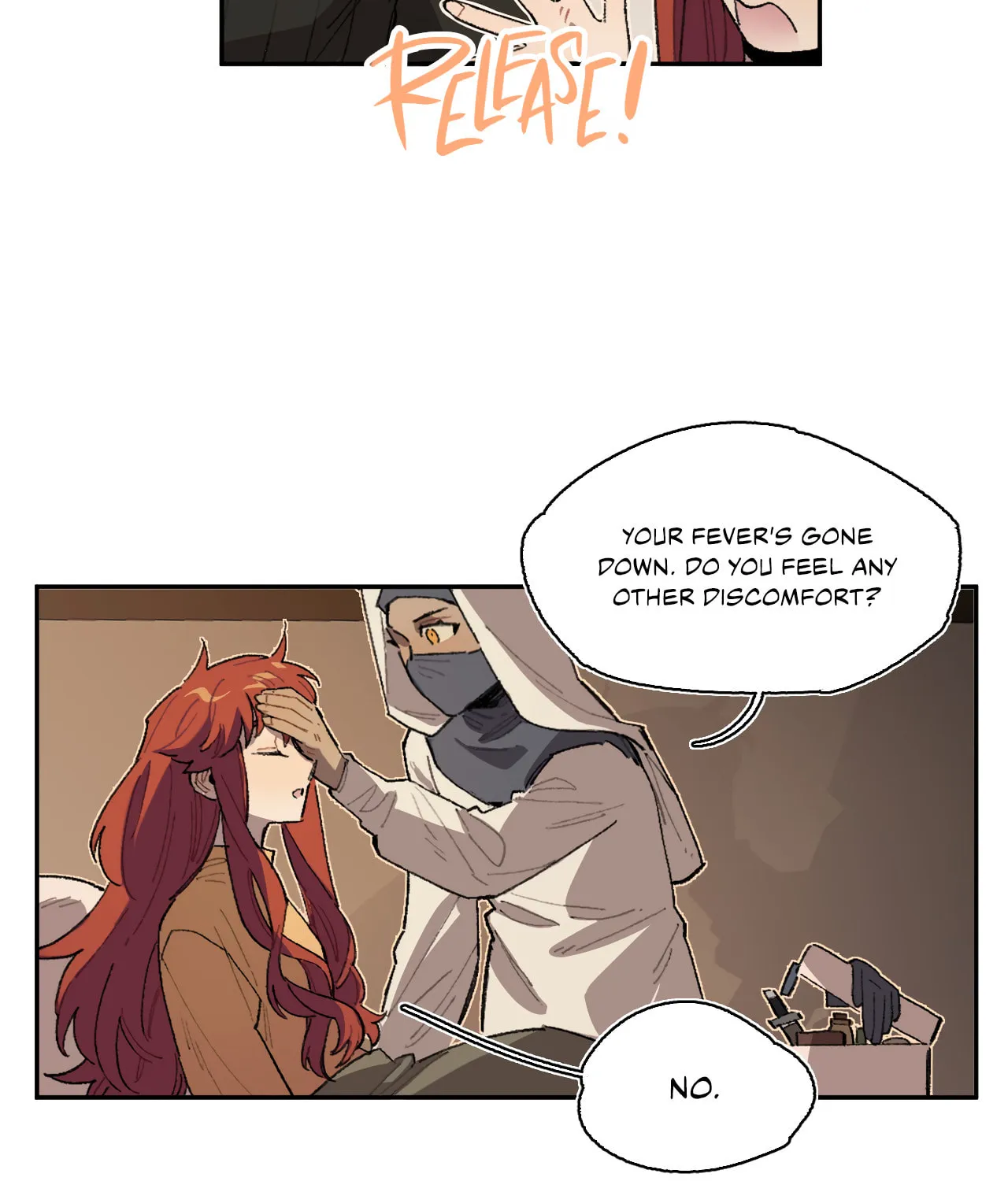 Read Miansha Xia De Nvwang chapter 18 image 42 on Lezhin
